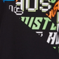 Ideology Big Boy's Graphic Print T-Shirt  Black Size Small
