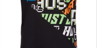 Ideology Big Boy's Graphic Print T-Shirt  Black Size Small