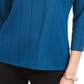 Alfani Women's Solid Twist Neck Top Green Size Petite Small