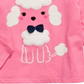 First Impressions Baby Girl's Cotton Long Sleeve Poodle T-Shirt Pink Size 12MOS