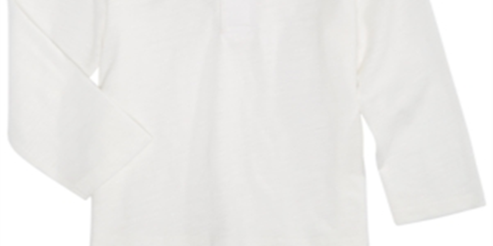 First Impressions Toddler Boy's Cotton Polo Shirt White Size 2T