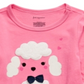 First Impressions Toddler Girl's Cotton Long Sleeve T-Shirt Pink Size 2T