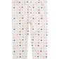 First Impressions Baby Girl's Heart Print Leggings White Size 18MO