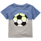 First Impressions Toddler Boy's Soccer Print Colorblocked T-Shirt Blue Size 2T