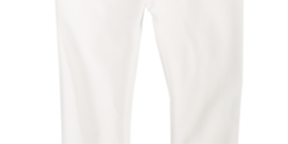 First Impressions Baby Girl's Velour Leggings White Size 3-6MOS