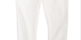 First Impressions Baby Girl's Velour Leggings White Size 3-6MOS