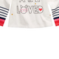 First Impressions Baby Girl's Cotton Long-Sleeve Graphic Print T-Shirt White Size 18MOS