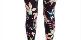 Ideology Toddler Girl's Printed Leggings Black Size 2T