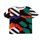 Nike Boy's Colorful Print Tee White Size X-Large