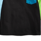 First Impressions Baby Boy's Colorblocked T-Shirt Black Size 24MOS