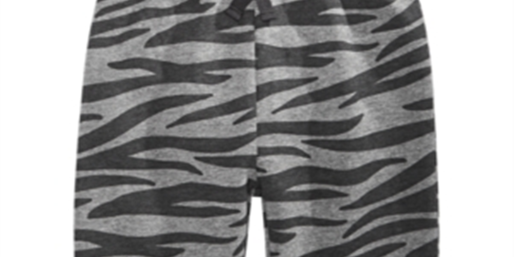 First Impressions Baby Boy's Animal Print Jogger Pants Gray Size 12 M
