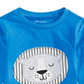 First Impressions Baby Boy's Lion Print T-Shirt Blue Size 6-9MOS