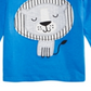 First Impressions Baby Boy's Lion Print T-Shirt Blue Size 6-9MOS