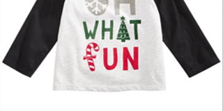 First Impressions Baby Boy's What Fun Print T-Shirt White Size 24MOS