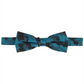 DKNY Big Boy's Camo Print Bow Tie Blue - Teal  One Size