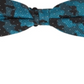 DKNY Big Boy's Camo Print Bow Tie Blue - Teal  One Size
