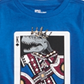 Epic Threads Little Boy's King Card T-Shirt Blue Size 6