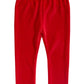 First Impressions Toddler Girl's Velour Legging Red Size 3T