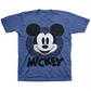 Disney Toddler Boy's Hypnotized Mickey Mouse T-Shirt Blue Size 2