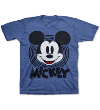 Disney Toddler Boy's Hypnotized Mickey Mouse T-Shirt Blue Size 2