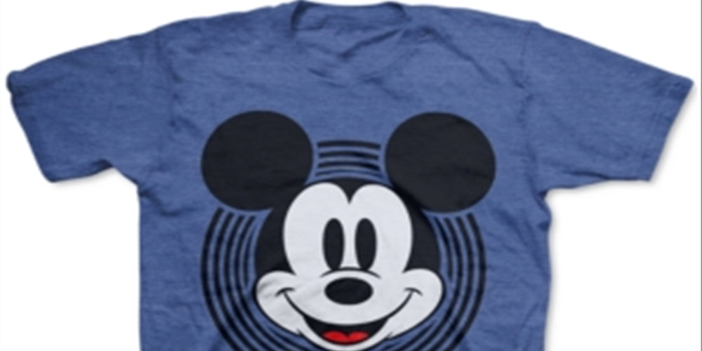 Disney Toddler Boy's Hypnotized Mickey Mouse T-Shirt Blue Size 2