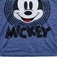Disney Toddler Boy's Hypnotized Mickey Mouse T-Shirt Blue Size 2