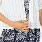Charter Club Women's Pointelle Pattern Open Front Cardigan White Size Large