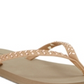 Reef Women's Bliss Flip Flop -Brown Size 6