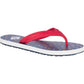 Sperry Women's Warf Thong Slip on Flip Flops Blue Size 10 M