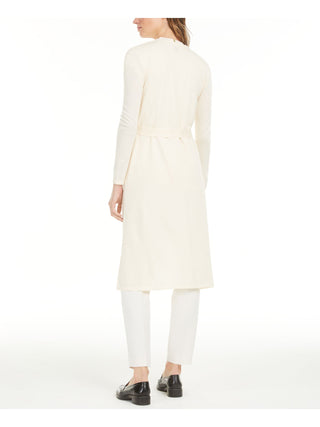 Anne Klein Women's Open Cardigan Top White Size XX-Small