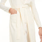 Anne Klein Women's Open Cardigan Top White Size XX-Small