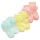 First Impressions Baby Girl's 3 Pk Lace Anklet Socks Yellow Size 0-6 MOS