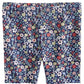 First Impressions Baby Girl's Floral Print Biker Shorts Blue Size 3-6MOS