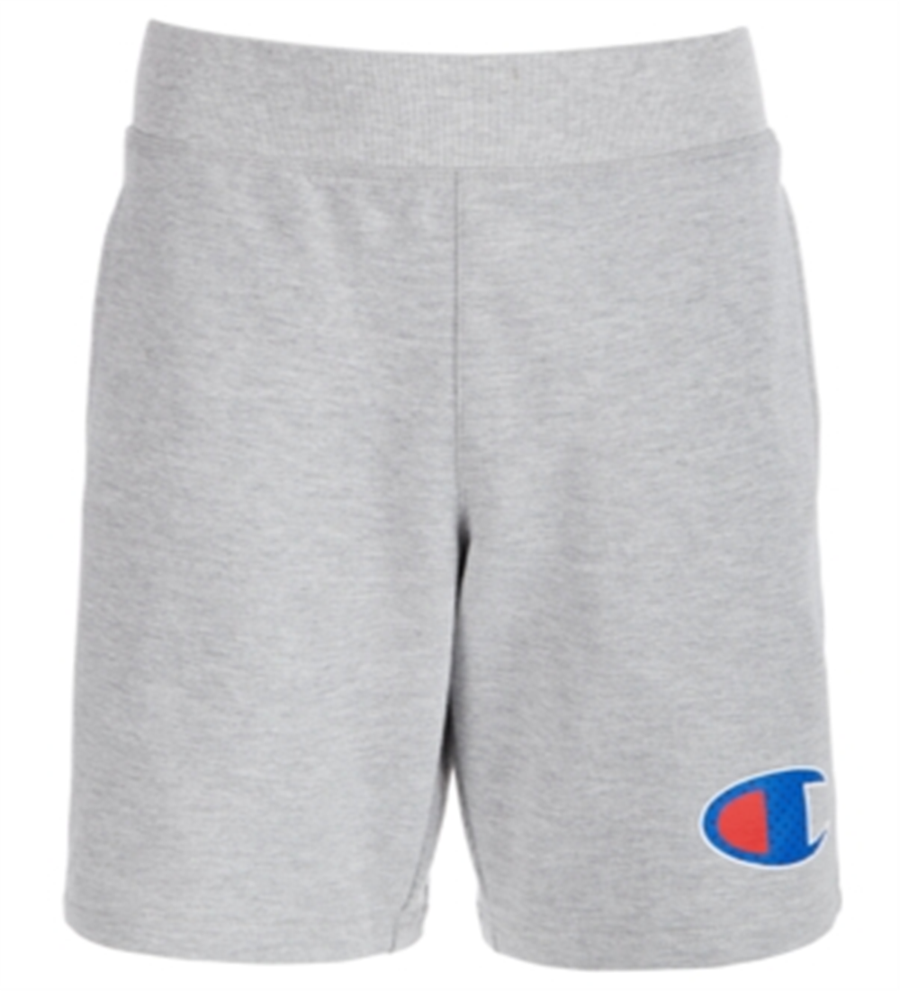 Champion Boy's French Terry Short Gray Size Small