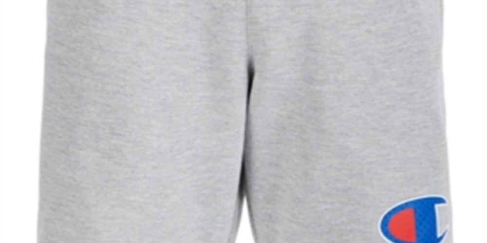 Champion Boy's French Terry Short Gray Size Small