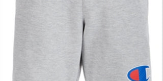 Champion Boy's French Terry Short Gray Size Small