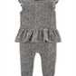 Carter's Baby Girl's Leopard-Print Cotton Jumpsuit Grey Size Newborn
