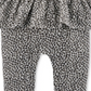 Carter's Baby Girl's Leopard-Print Cotton Jumpsuit Grey Size Newborn