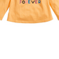 First Impressions Baby Girl's Owl Love U T-Shirt Yellow Size 6-9MOS