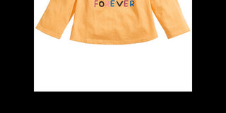 First Impressions Baby Girl's Owl Love U T-Shirt Yellow Size 6-9MOS