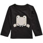 First Impressions Toddler Boy's Long Sleeve Dino Print T-Shirt Black Size 3T
