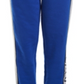 Calvin Klein Big Boy's Rugby Side Stripe Fleece Joggers Blue Size 10-12M