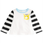 First Impressions Baby Boy's Giraffe Pocket Cotton T-Shirt White Size 12 Months