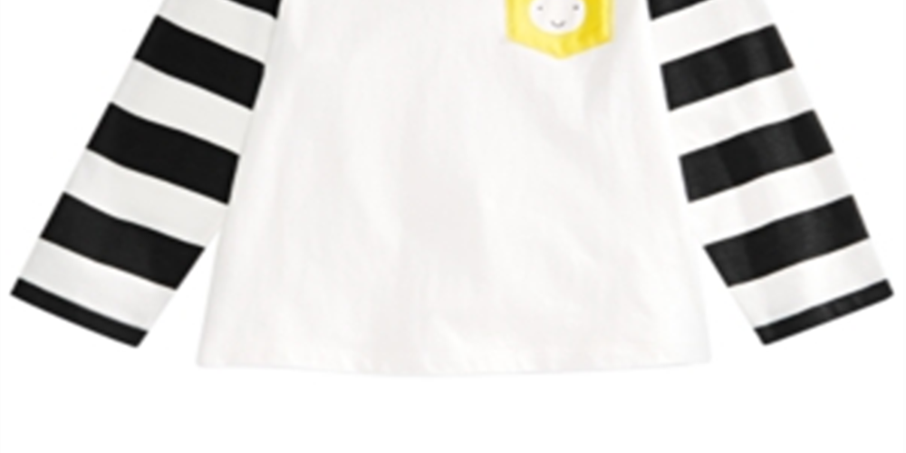 First Impressions Baby Boy's Giraffe Pocket Cotton T-Shirt White Size 12 Months