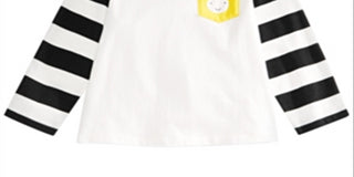 First Impressions Baby Boy's Giraffe Pocket Cotton T-Shirt White Size 12 Months