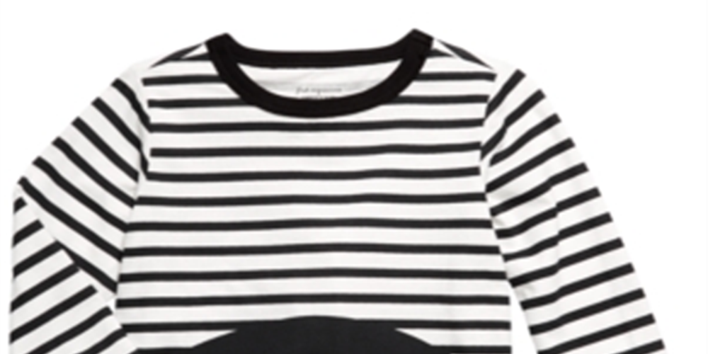 First Impressions Toddler Boy's Striped Penguin Print Cotton T-Shirt White Size 3T