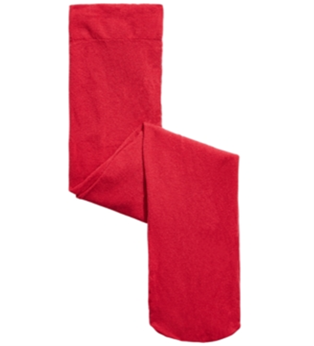 First Impressions Baby Girl's Solid Tights Red Size 6-12 Months