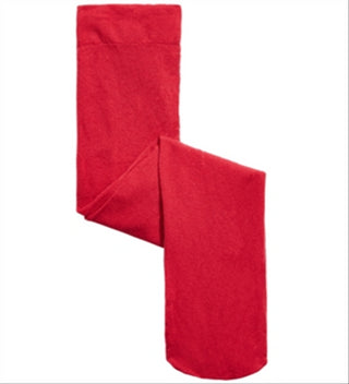First Impressions Baby Girl's Solid Tights Red Size 6-12 Months
