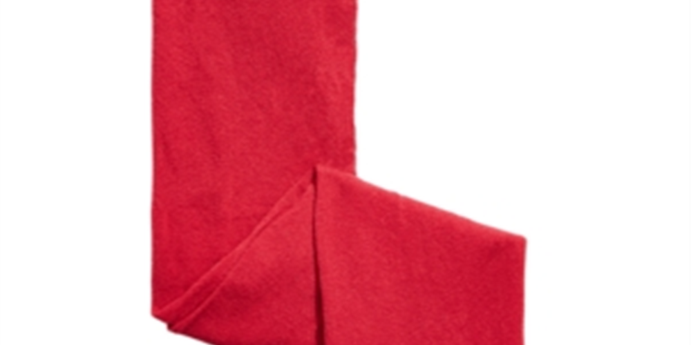 First Impressions Baby Girl's Solid Tights Red Size 6-12 Months