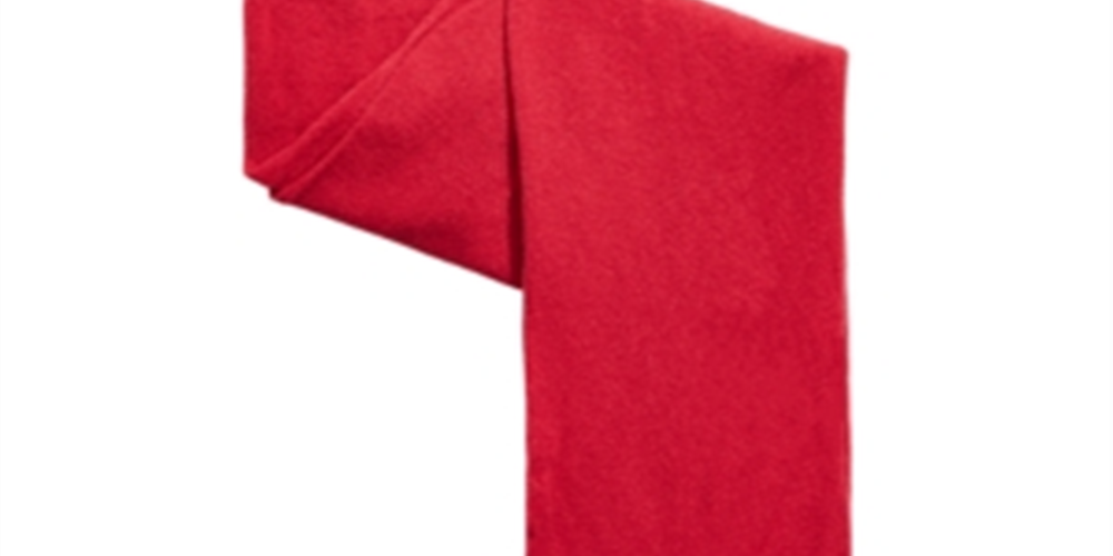 First Impressions Baby Girl's Solid Tights Red Size 6-12 Months